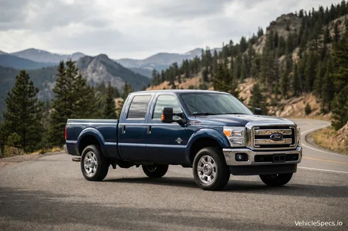 Ford F-350 Super Duty III Crew Cab Short box