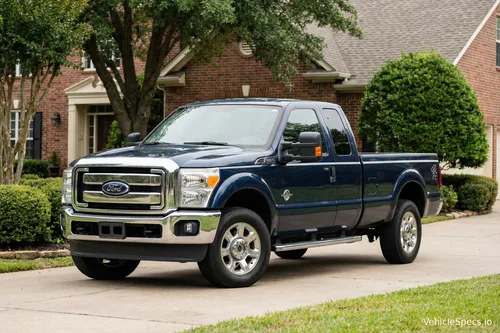 Ford F-350 Super Duty III Super Cab Long box