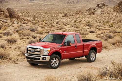 Ford F-350 Super Duty III Super Cab Short box