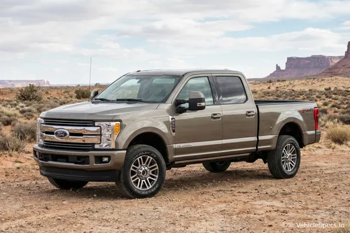 Ford F-350 Super Duty IV Crew Cab Short box