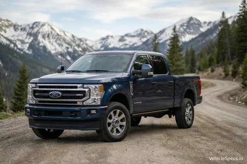 Ford F-350 Super Duty IV (Phase 2 2020) Crew Cab Long box