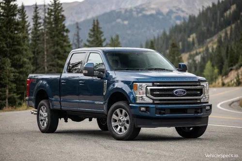 Ford F-350 Super Duty IV (Phase 2 2020) Crew Cab Short box