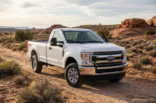 Ford F-350 Super Duty IV (Phase 2 2020) Regular Cab Long box