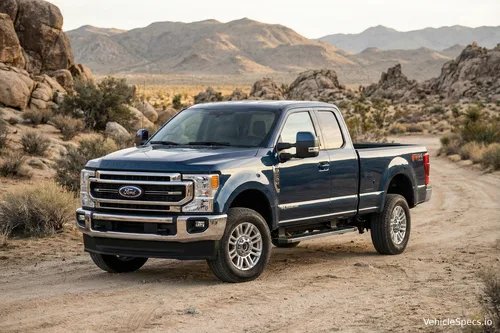 Ford F-350 Super Duty IV (Phase 2 2020) Super Cab Long box