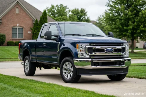 Ford F-350 Super Duty IV (Phase 2 2020) Super Cab Short box