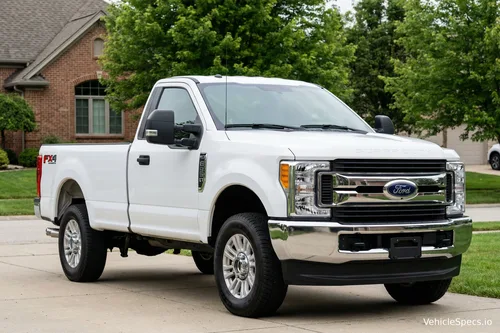 Ford F-350 Super Duty IV Regular Cab Long box