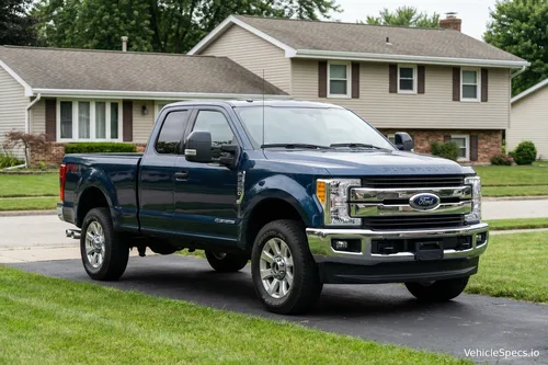 Ford F-350 Super Duty IV Super Cab Long box