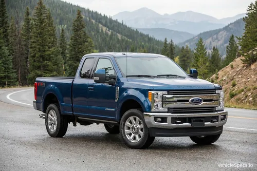 Ford F-350 Super Duty IV Super Cab Short box