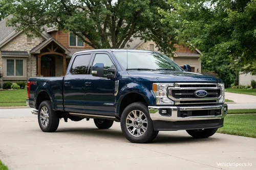 Ford F-350 Super Duty V Crew Cab Short box