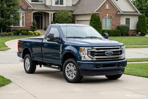 Ford F-350 Super Duty V Regular Cab Long box