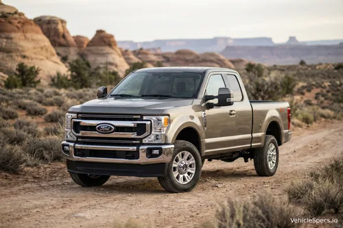 Ford F-350 Super Duty V Super Cab Short box