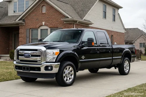 Ford F-450 Super Duty III Crew Cab Long box