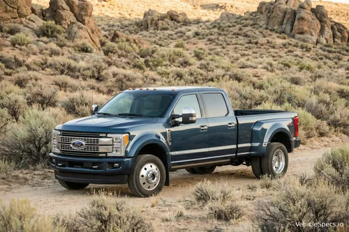 Ford F-450 Super Duty IV Crew Cab Long box