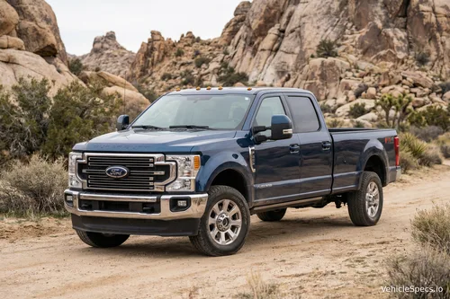 Ford F-450 Super Duty IV (Phase 2 2020) Crew Cab Long box