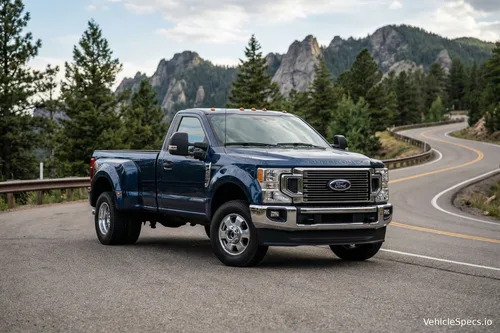 Ford F-450 Super Duty IV (Phase 2 2020) Regular Cab Long box