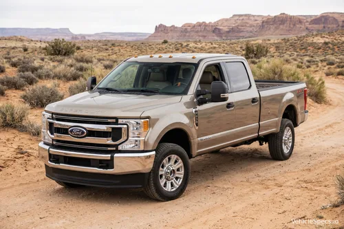 Ford F-450 Super Duty V Crew Cab Long box