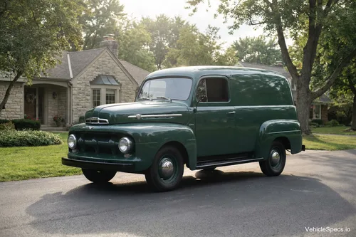 Ford F-Series F-1 I Panel