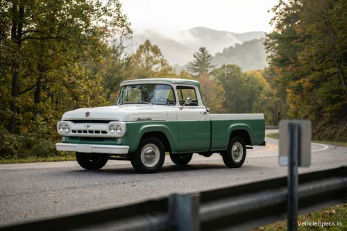 Ford F-Series F-100 III
