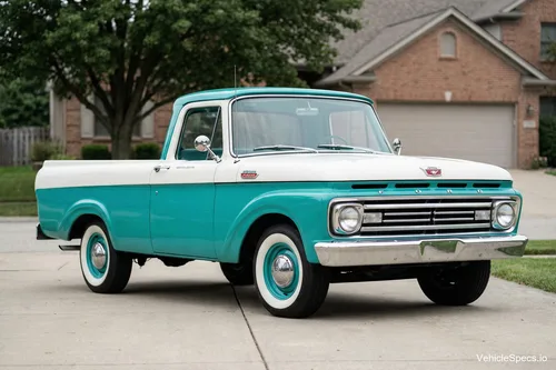 Ford F-Series F-100 IV