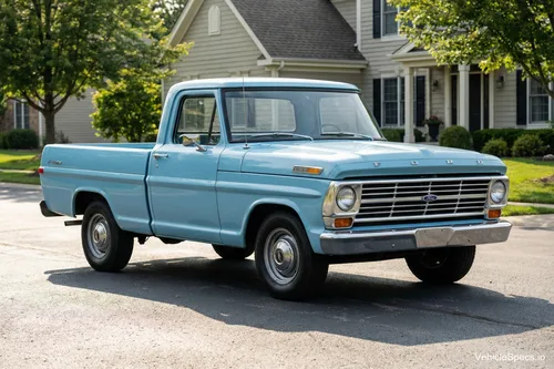 Ford F-Series F-100 V