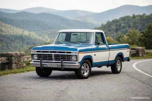 Ford F-Series F-100 VI Regular Cab