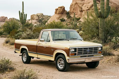 Ford F-Series F-100 VII Regular Cab