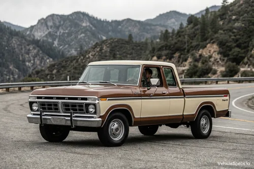 Ford F-Series F-150 VI SuperCab