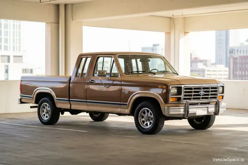 Ford F-Series F-150 VII SuperCab