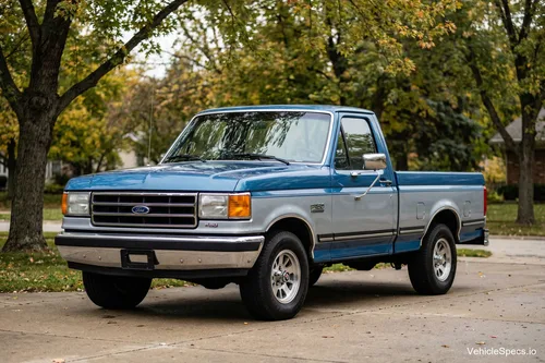 Ford F-Series F-150 VIII Regular Cab