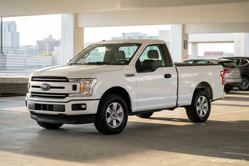 Ford F-Series F-150 XIII Regular Cab (Phase 2 2018)