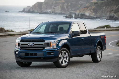 Ford F-Series F-150 XIII SuperCab (Phase 2 2018)