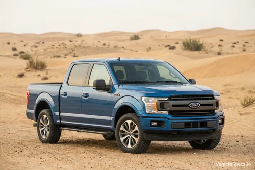 Ford F-Series F-150 XIII SuperCrew (Phase 2 2018)