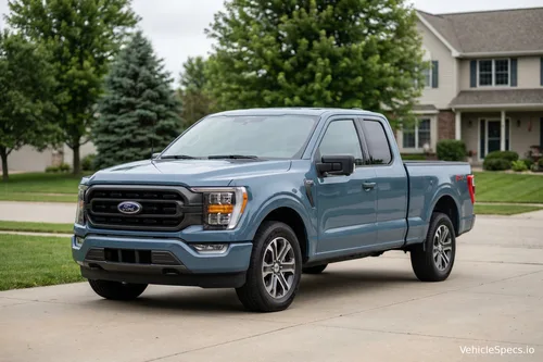 Ford F-Series F-150 XIV SuperCab (Phase 2 2023)