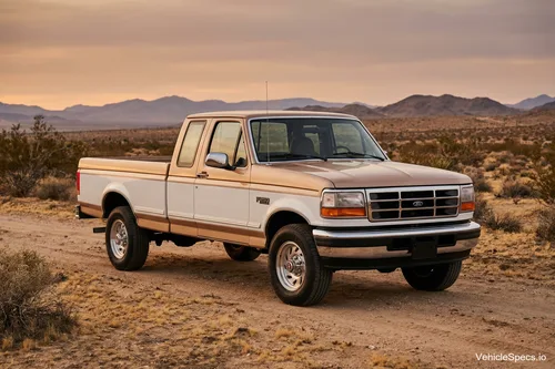 Ford F-Series F-250 IX SuperCab HD