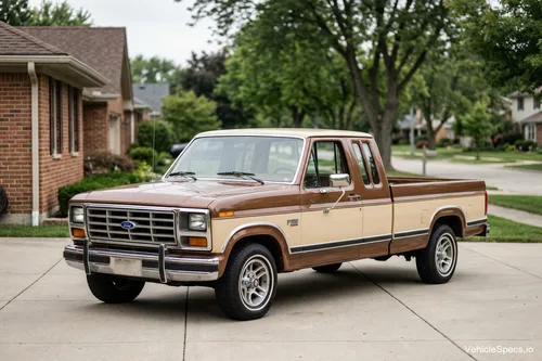 Ford F-Series F-250 VII SuperCab