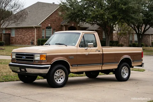 Ford F-Series F-250 VIII Regular Cab HD