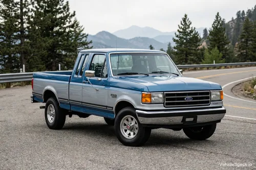 Ford F-Series F-250 VIII SuperCab HD
