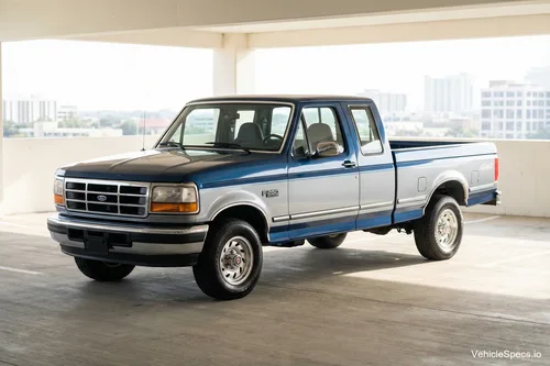 Ford F-Series F-250 X SuperCab