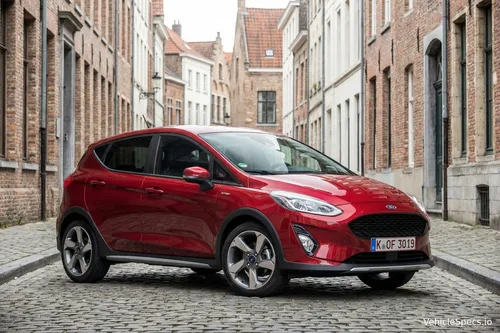 Ford Fiesta Active VIII (Mk8)