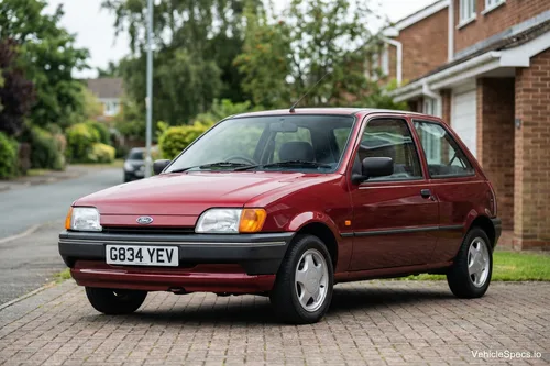 Ford Fiesta III (Mk3)