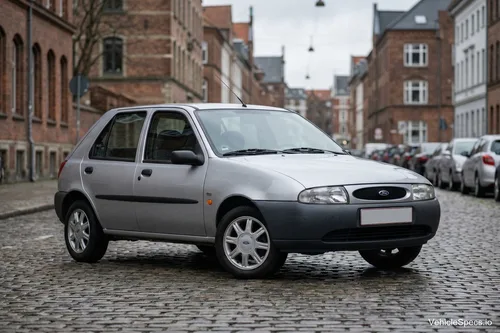 Ford Fiesta IV (Mk4) 5 door