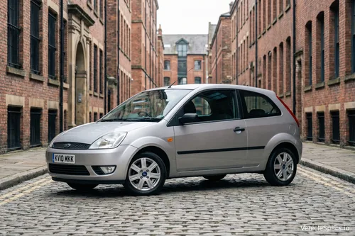 Ford Fiesta V (Mk5) 3 door