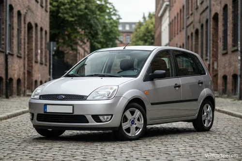 Ford Fiesta V (Mk5) 5 door