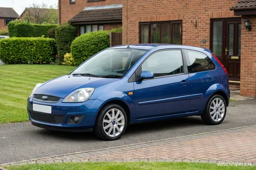 Ford Fiesta VI (Mk6) 3 door