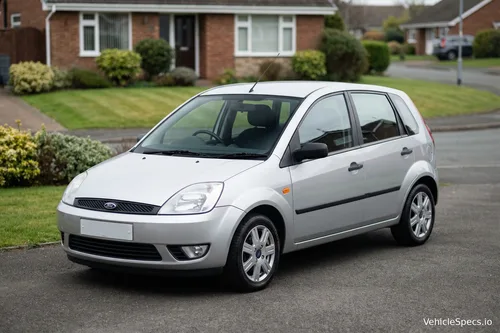 Ford Fiesta VI (Mk6) 5 door