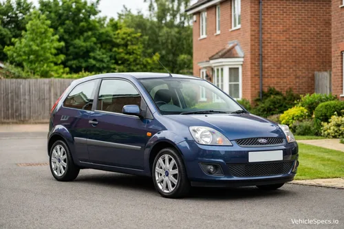 Ford Fiesta VI (Mk6, Phase 2 2005) 3 door