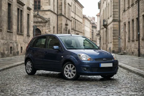 Ford Fiesta VI (Mk6, Phase 2 2005)  5 door