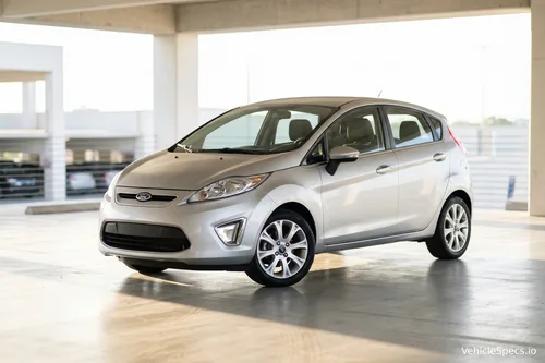 Ford Fiesta VII (Mk7) 5 door