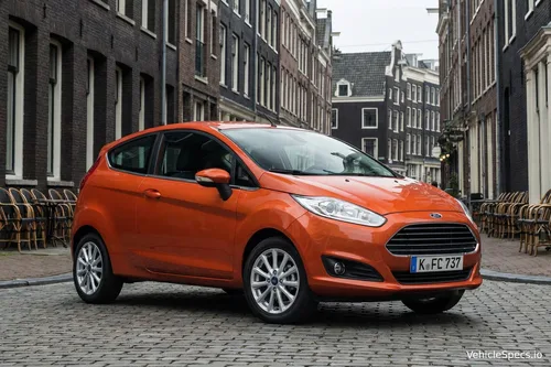 Ford Fiesta VII (Mk7, Phase 2 2013) 3 door