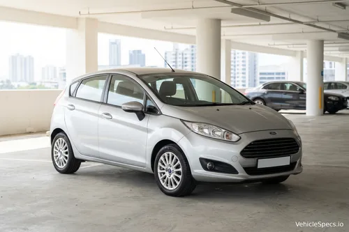 Ford Fiesta VII (Mk7, Phase 2 2013) 5 door